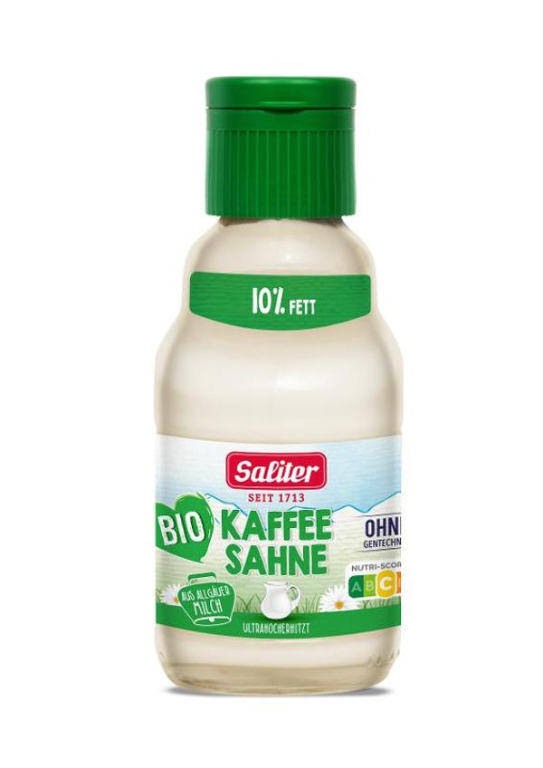 Produktfoto zu Kaffeesahne 10% Fett