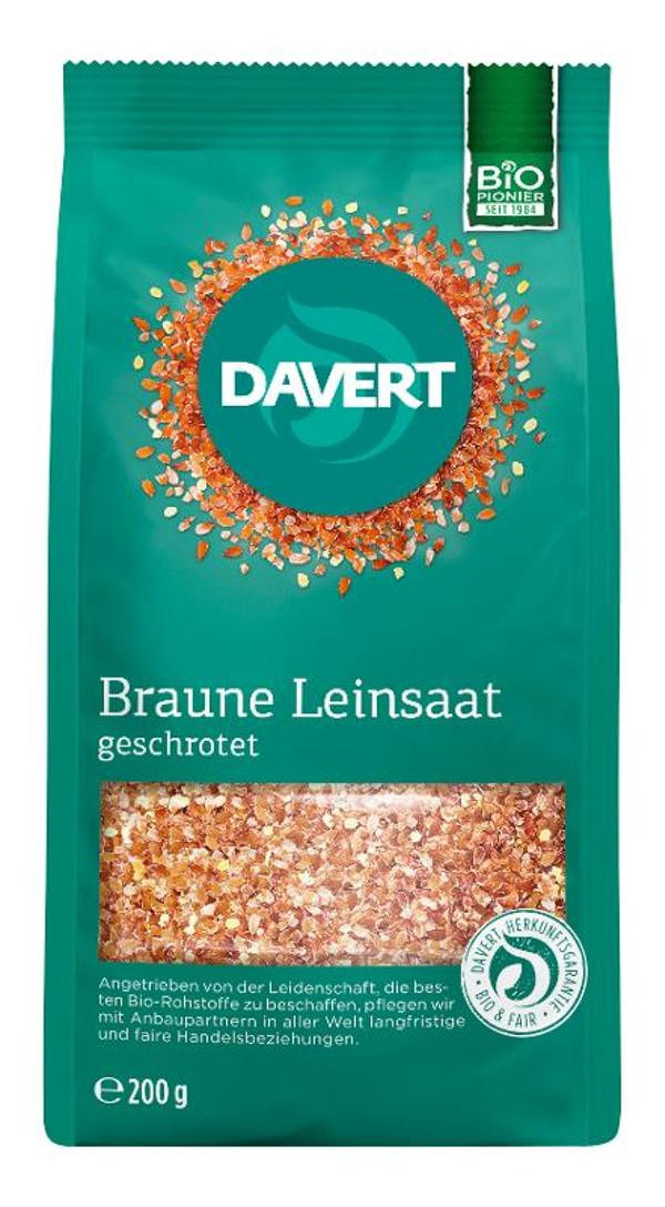 Produktfoto zu Braune Leinsaat geschrotet