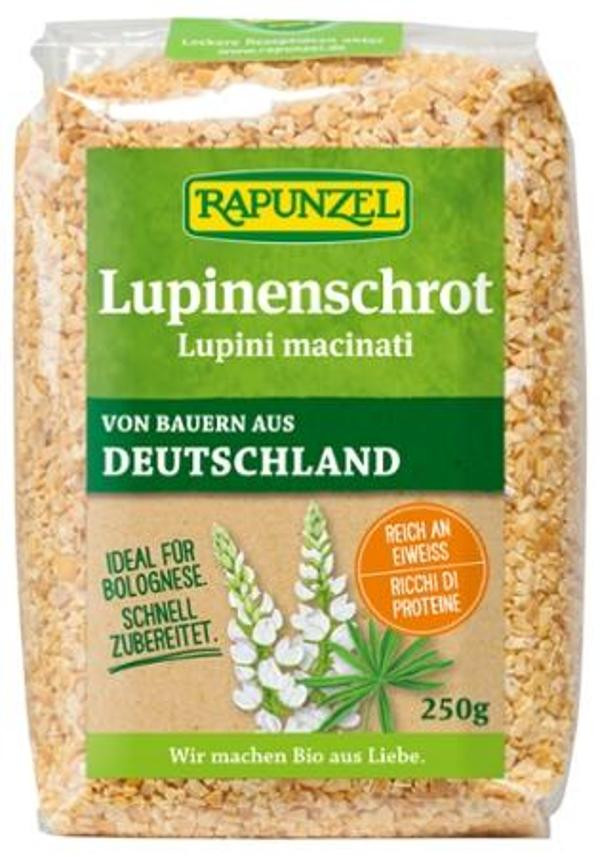 Produktfoto zu Lupinenschrot - reich an wertvollem Eiweiss