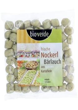 Produktfoto zu Frische Bärlauch-Nockerl