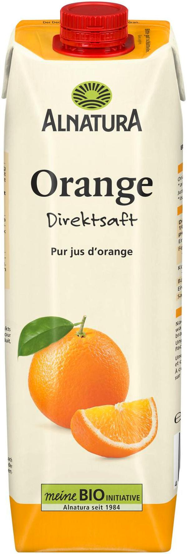 Produktfoto zu Orangensaft