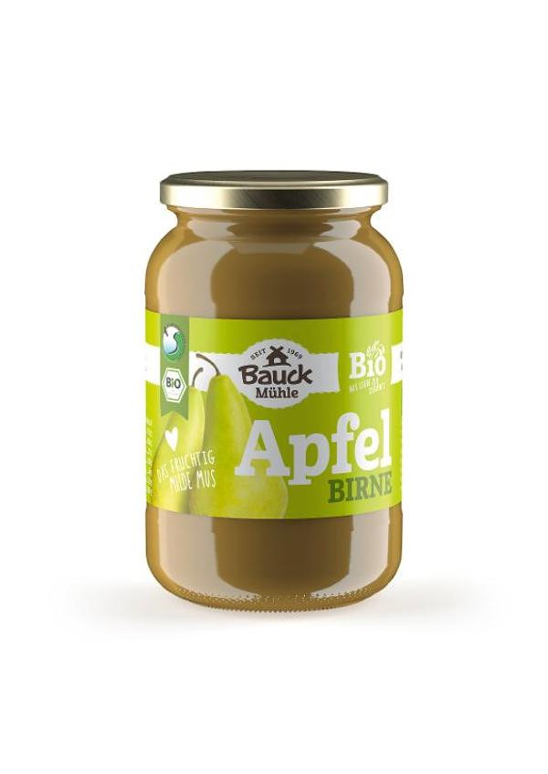 Produktfoto zu Apfel Birnenmark ungesüßt 12x360g