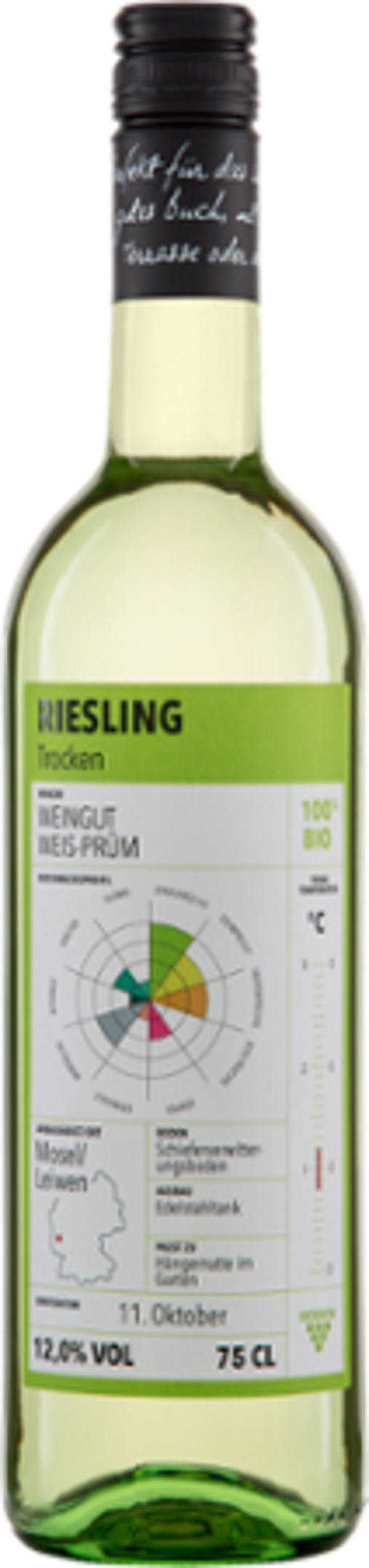 Produktfoto zu Riesling QW Mosel ECOVIN statt 7,50€