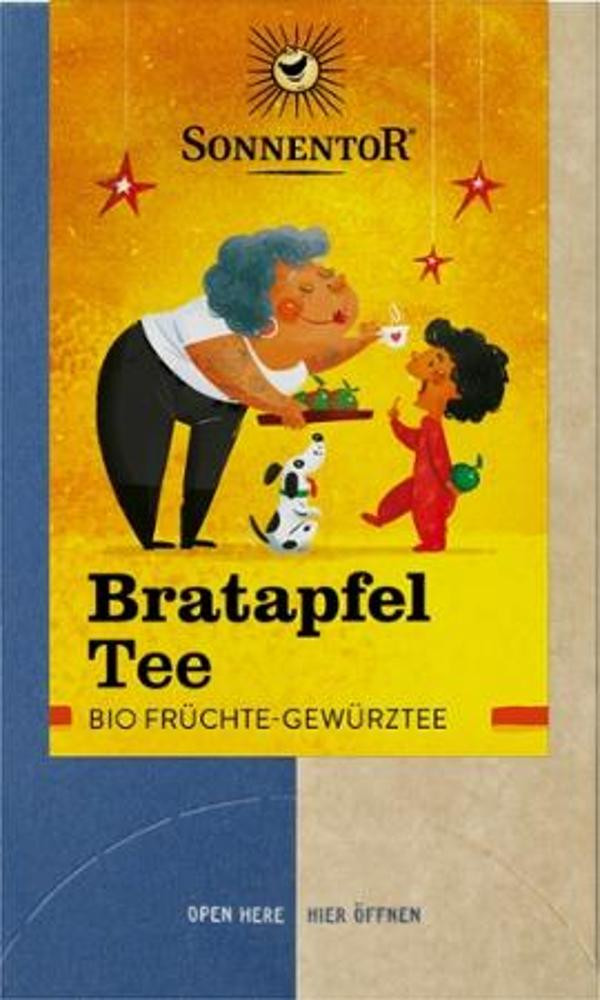 Produktfoto zu Bratapfel Tee  TB