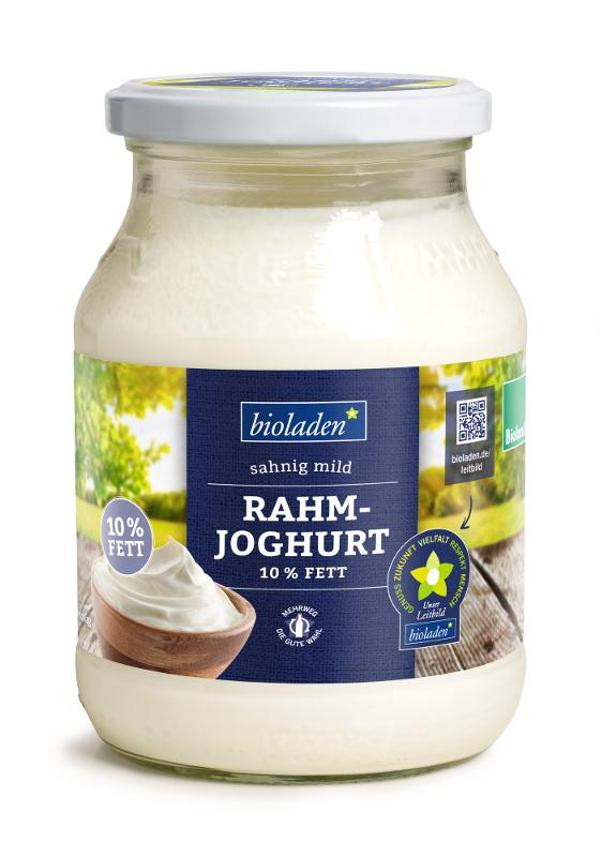 Produktfoto zu Rahmjoghurt mild 10%