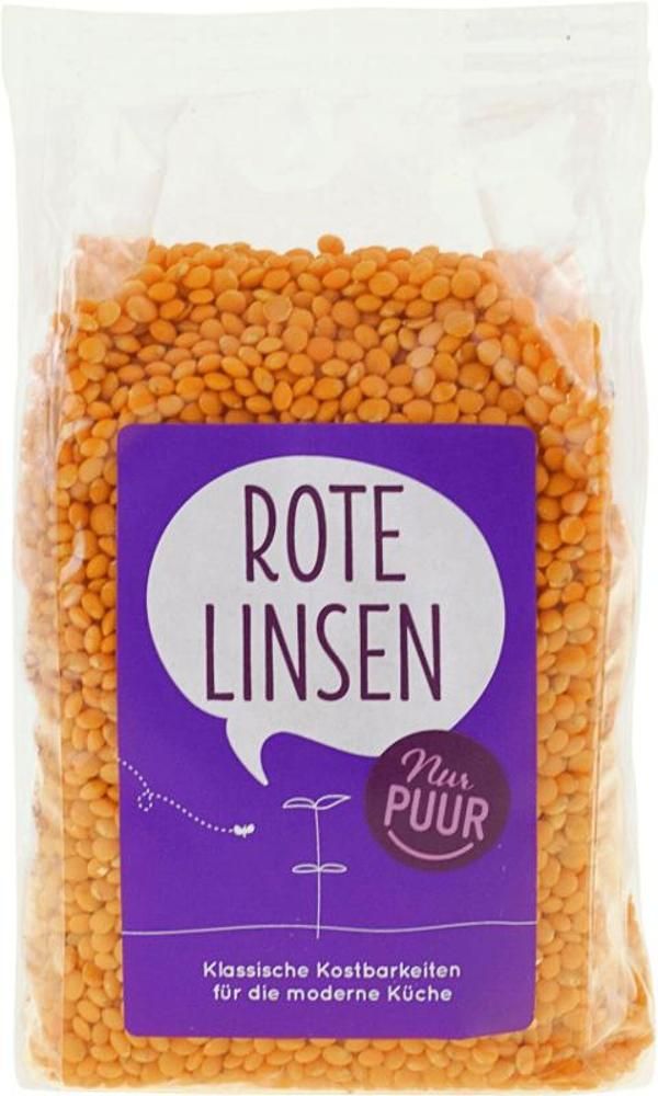 Produktfoto zu Rote Linsen NurPuur