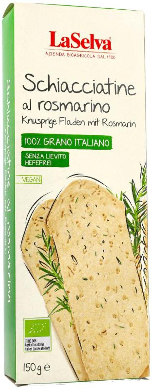 Produktfoto zu Knusprige Fladen Rosmarin LaSelva