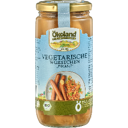 Produktfoto zu Vegetarische Würstchen pikant