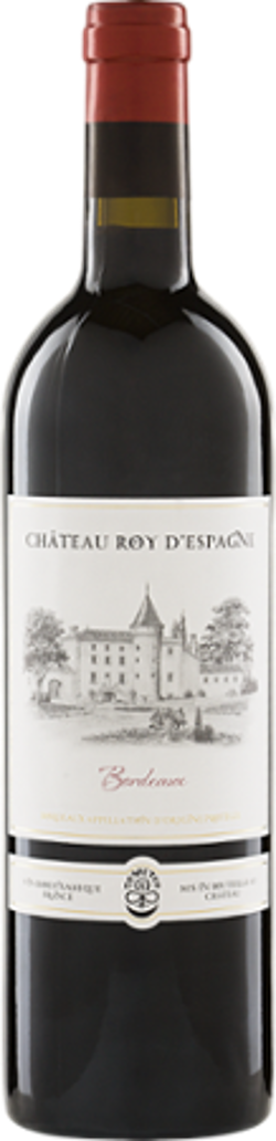 Produktfoto zu Château Roy d'Espagne Bordeaux Rouge AOP statt 9,50€