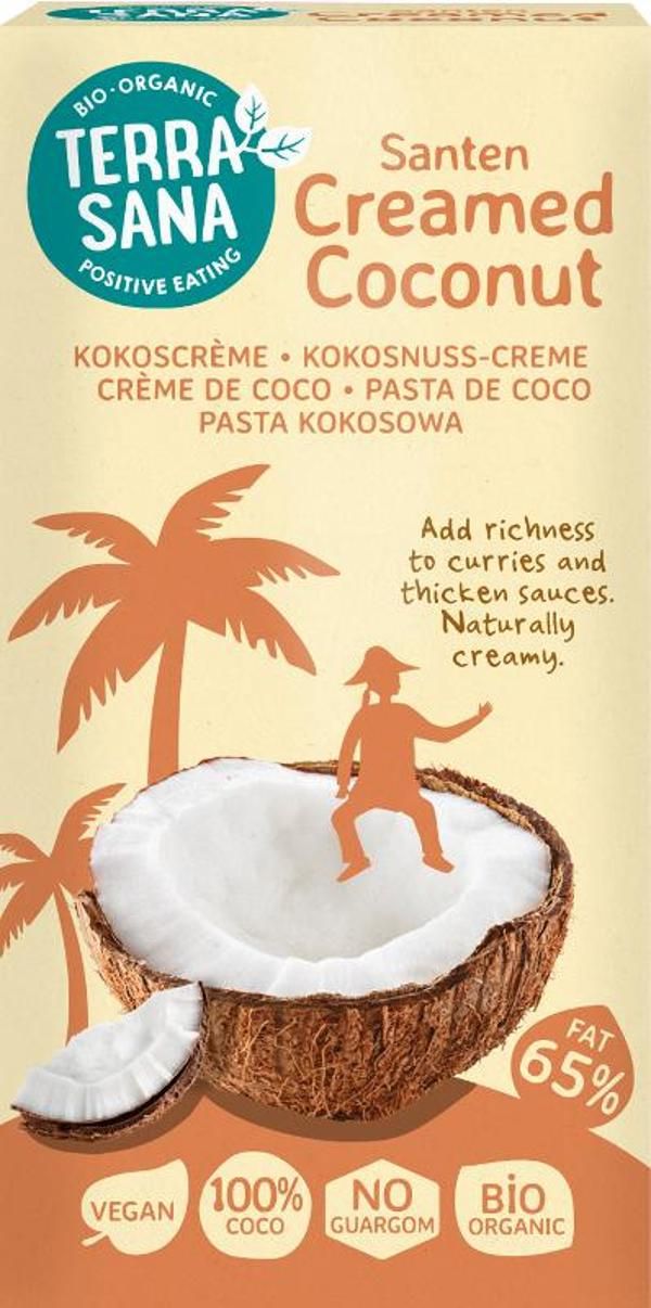 Produktfoto zu Kokosnuss Creme