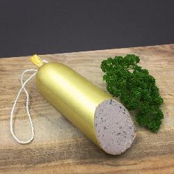 Produktfoto zu Leberwurst fein mit Bärlauch  ca. 200g