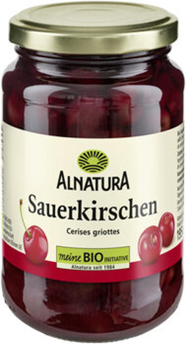 Produktfoto zu Sauerkirschen im Glas