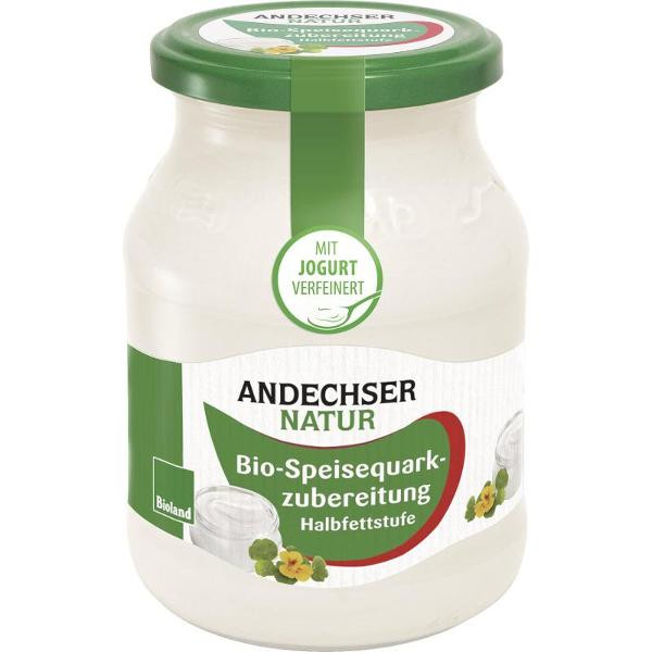 Produktfoto zu Speisequark Zubereitung 20%   500g