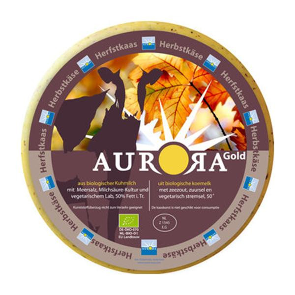 Produktfoto zu Aurora Gold Herbstgouda 50% Fett