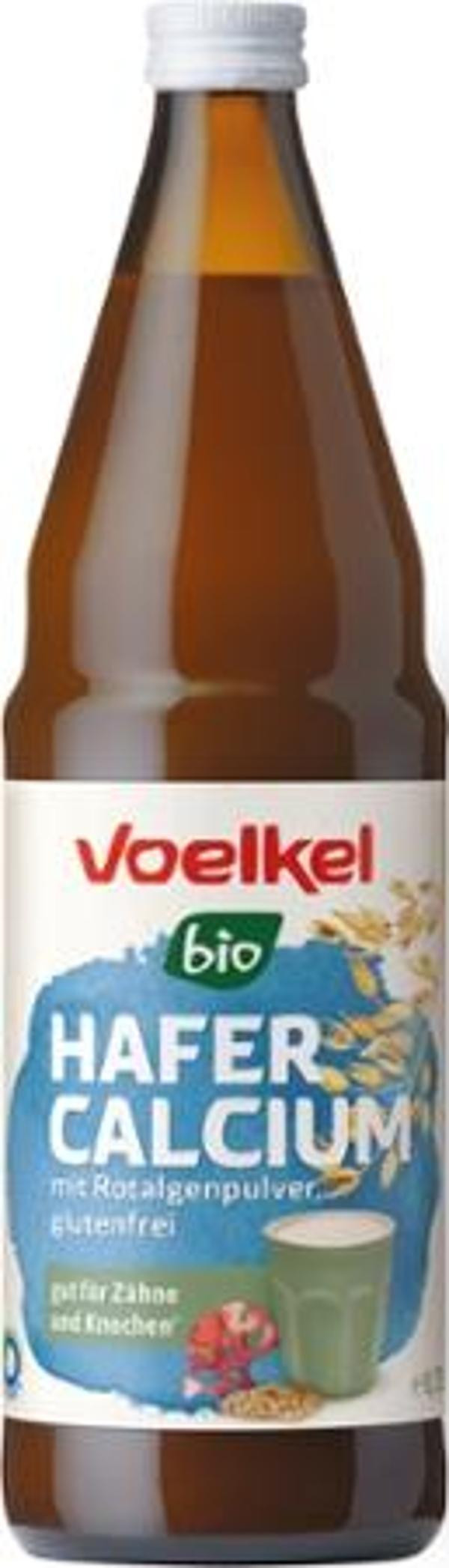 Produktfoto zu Haferdrink Calcium Voelkel Mehrwegflasche