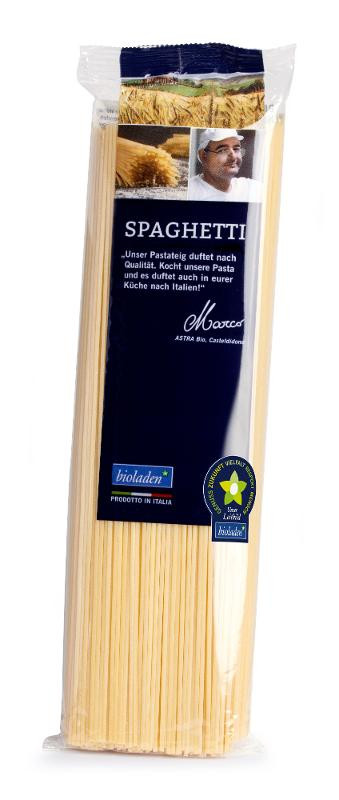 Spaghetti semola bioladen