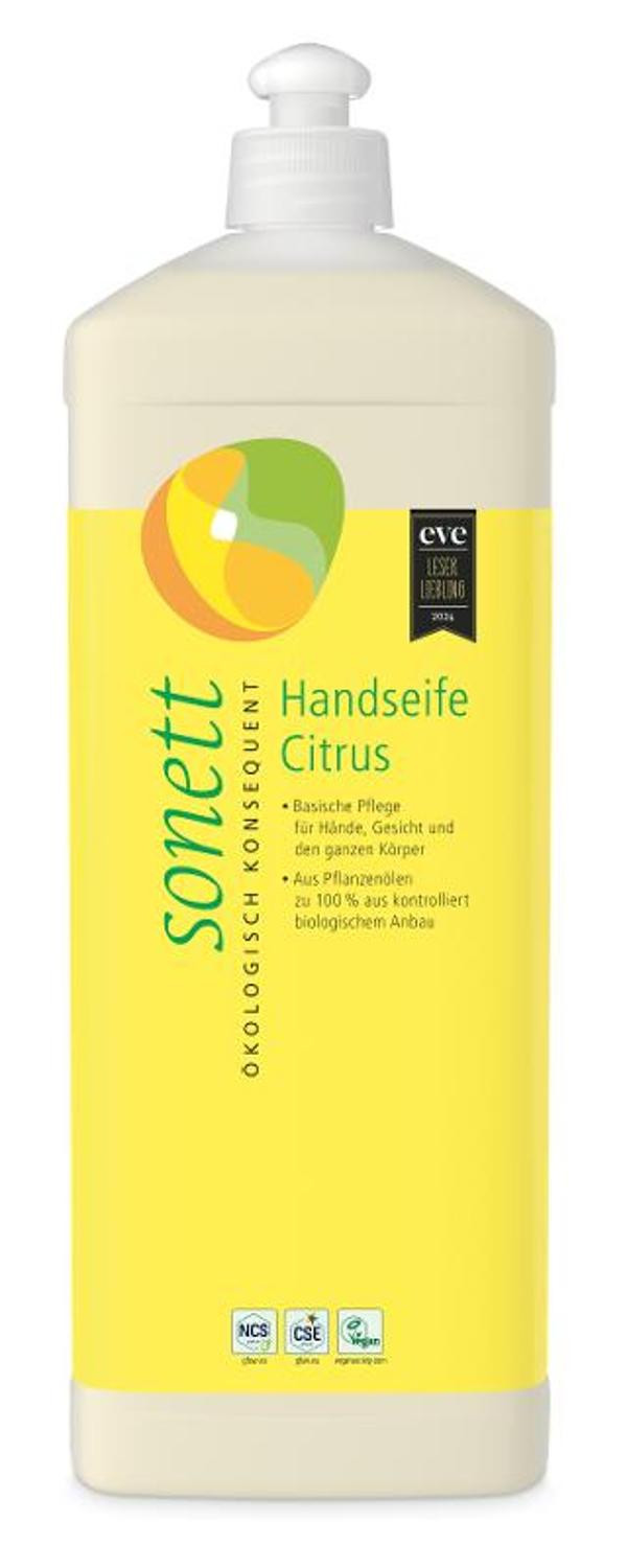 Produktfoto zu Handseife Citrus Nachfüllflasche 1l