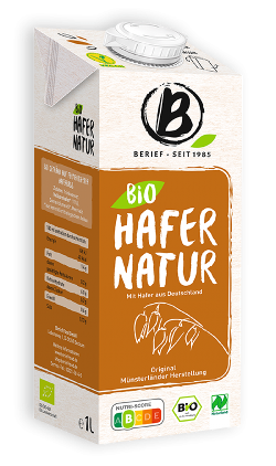 Produktfoto zu Haferdrink Natural Berief