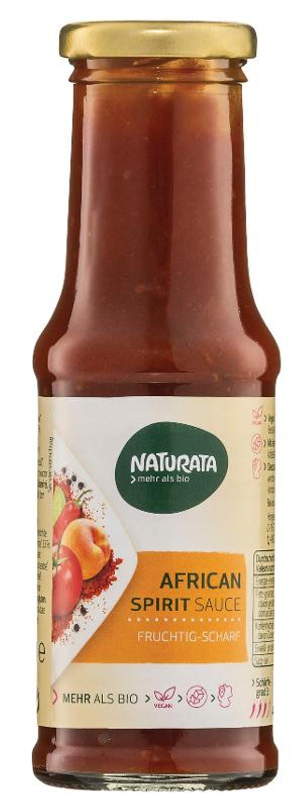 Produktfoto zu African Spirit Würzsauce