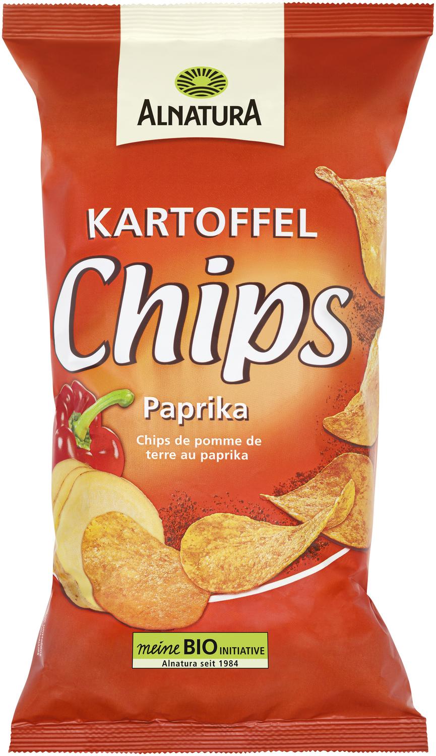 Kartoffelchips Paprika 125 g