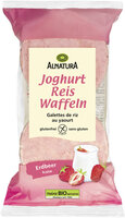 Reiswaffeln Jogh. Erdbeer 100G