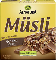 Müsli Riegel Schoko 150g