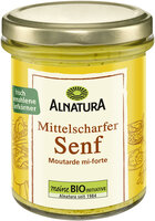 Mittelscharfer Senf 185ml