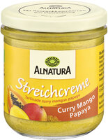 Streichcreme Curry Mango Papaya 180g