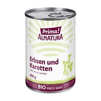 Erbsen und Karotten 400g