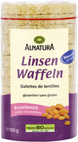 Alnatura Linsenwaffeln 100g